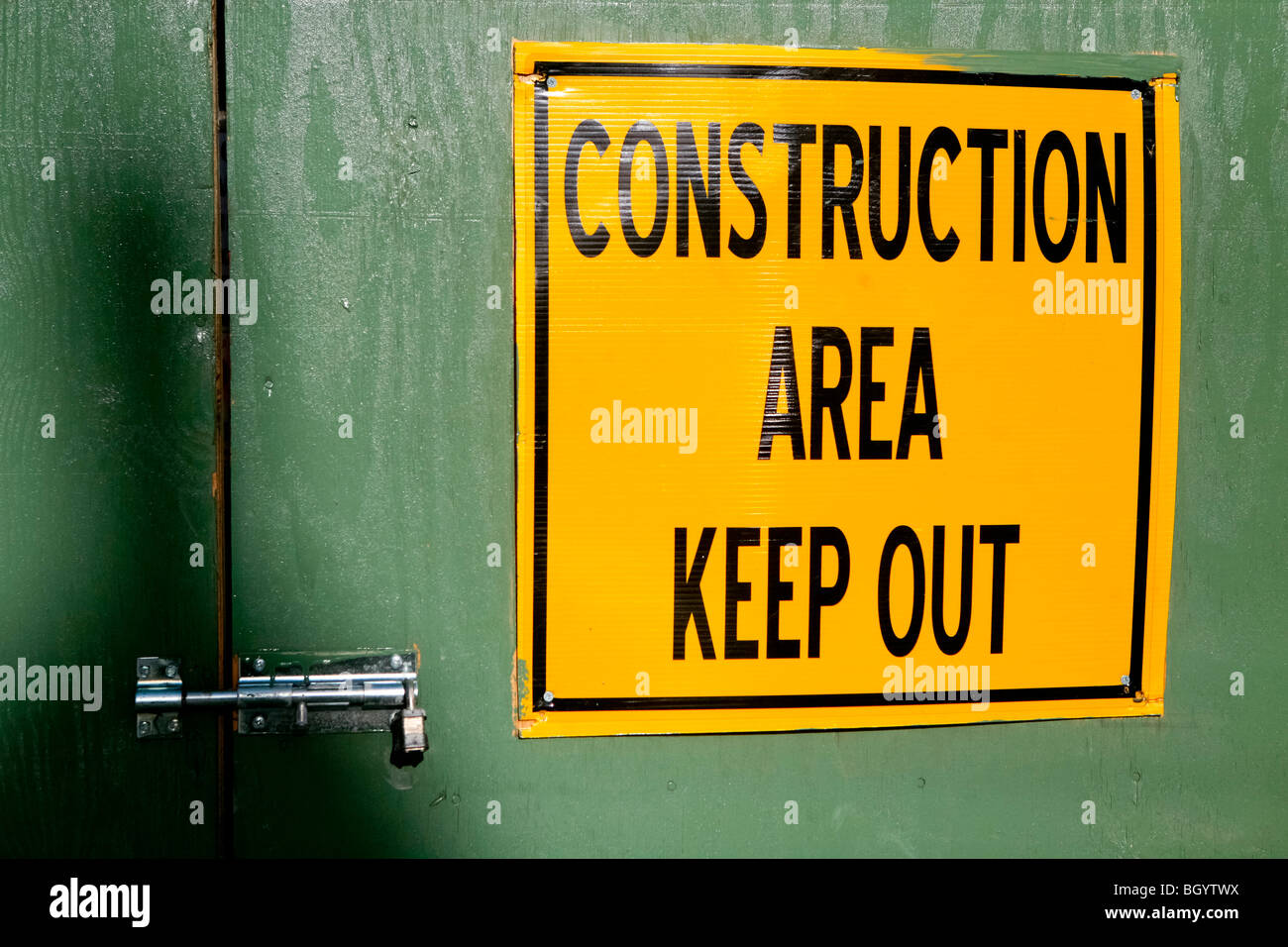 Construction sign usa hires stock photography and images Alamy
