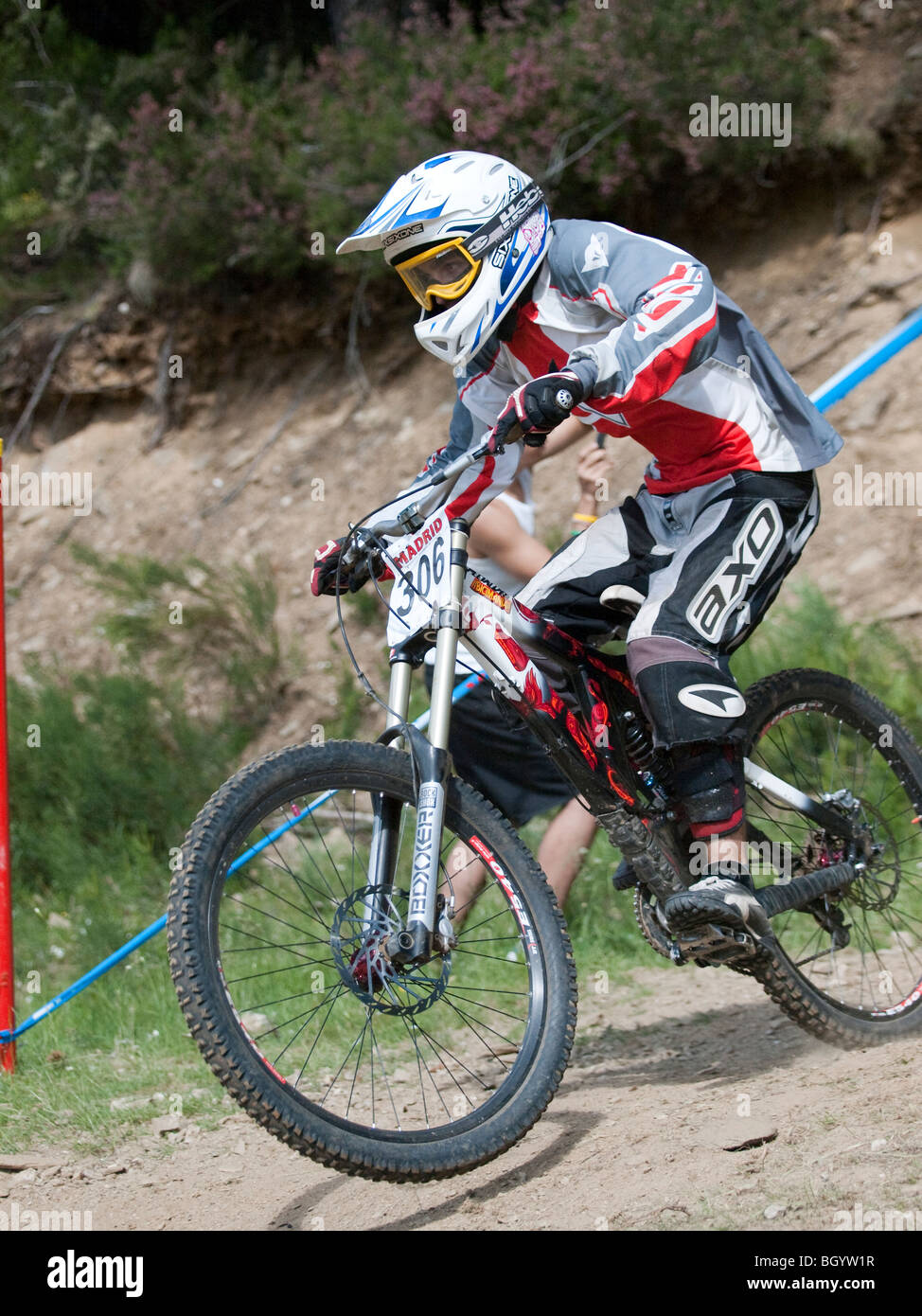 dh biker