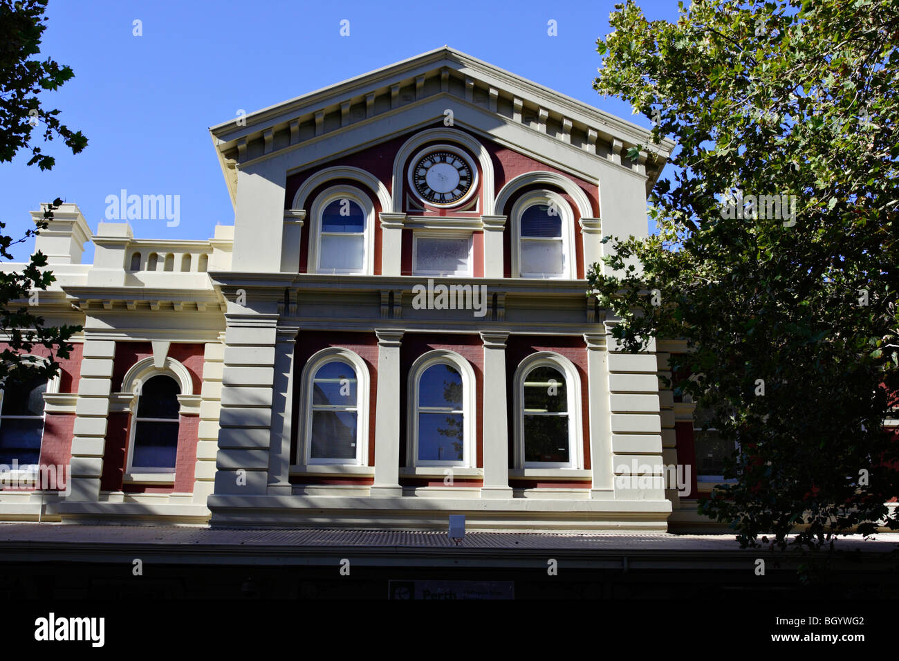 Colonial Clocktower Building Colonial clock building hi-res stock photography and images - Alamy