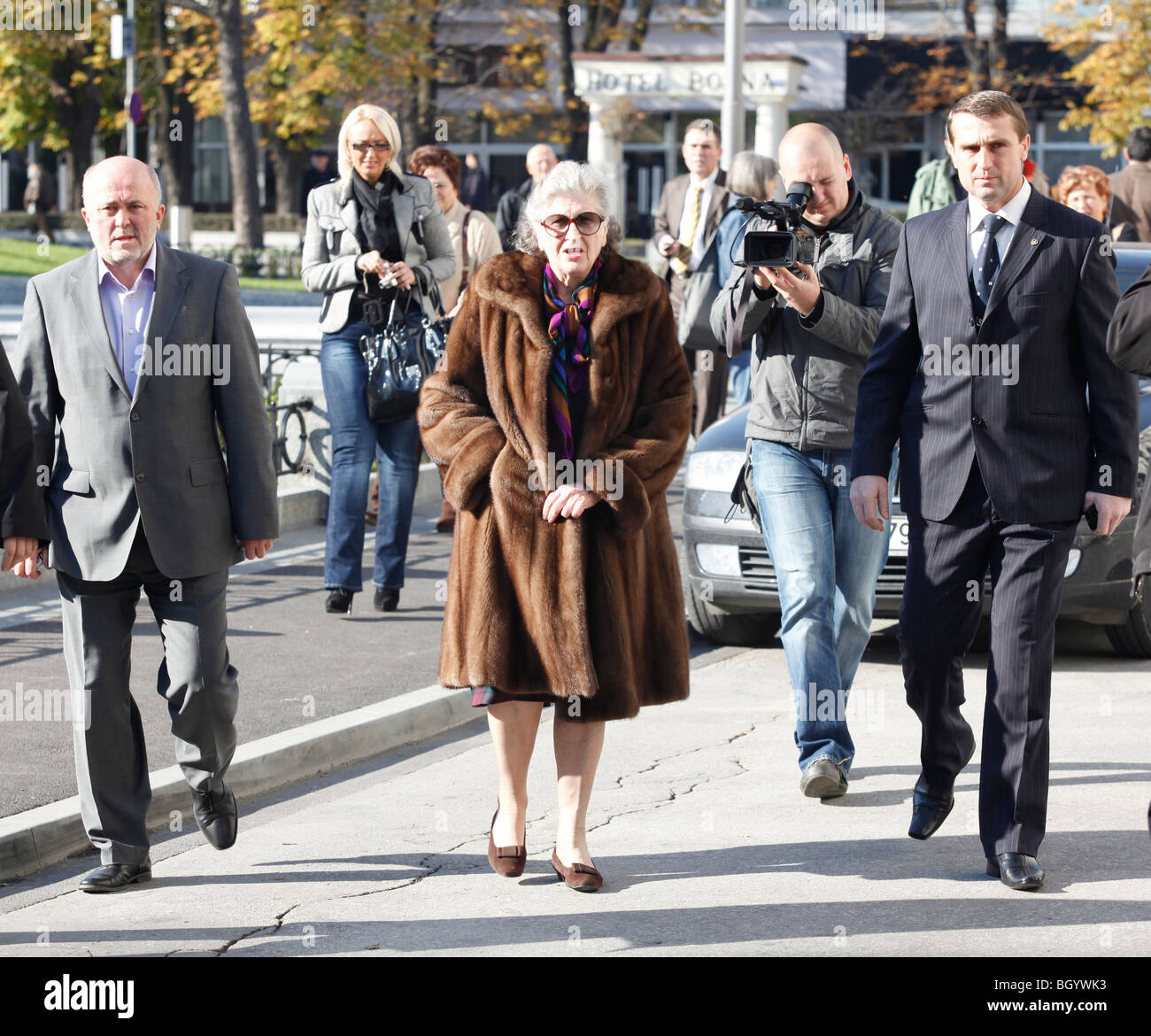 Biljana Plavsic, convicted war crimes defendant, dies at 96
