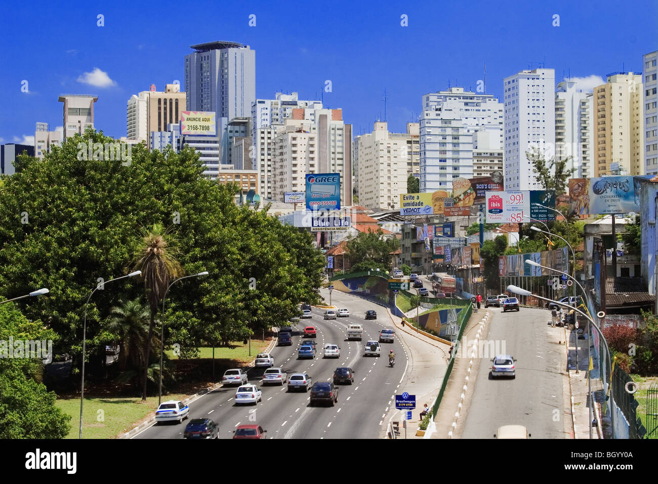 Sao Paulo, Brazil Stock Photo