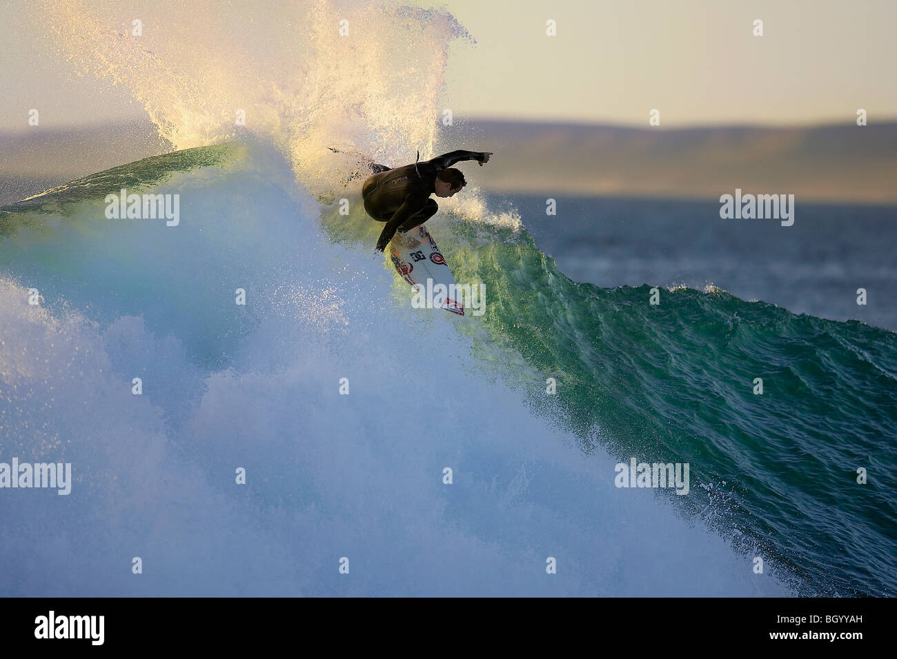 Surfer Stock Photo