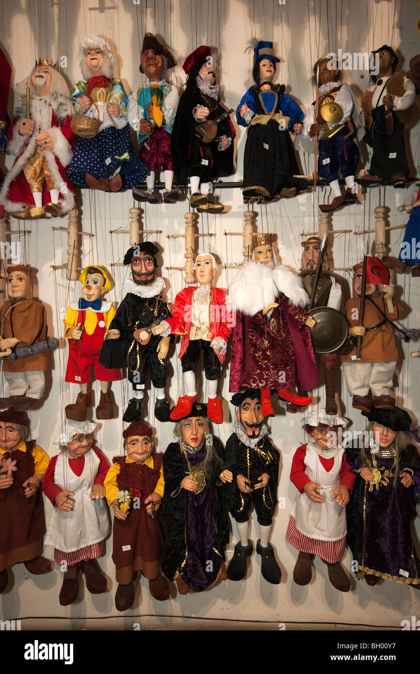 Traditional Czech in souvenir shop Stock Photo Alamy