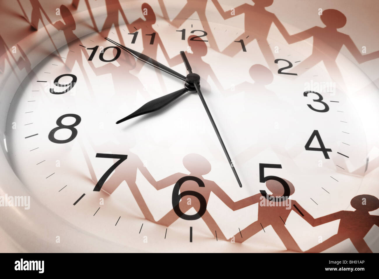 Time team clock hi-res stock photography and images - Alamy