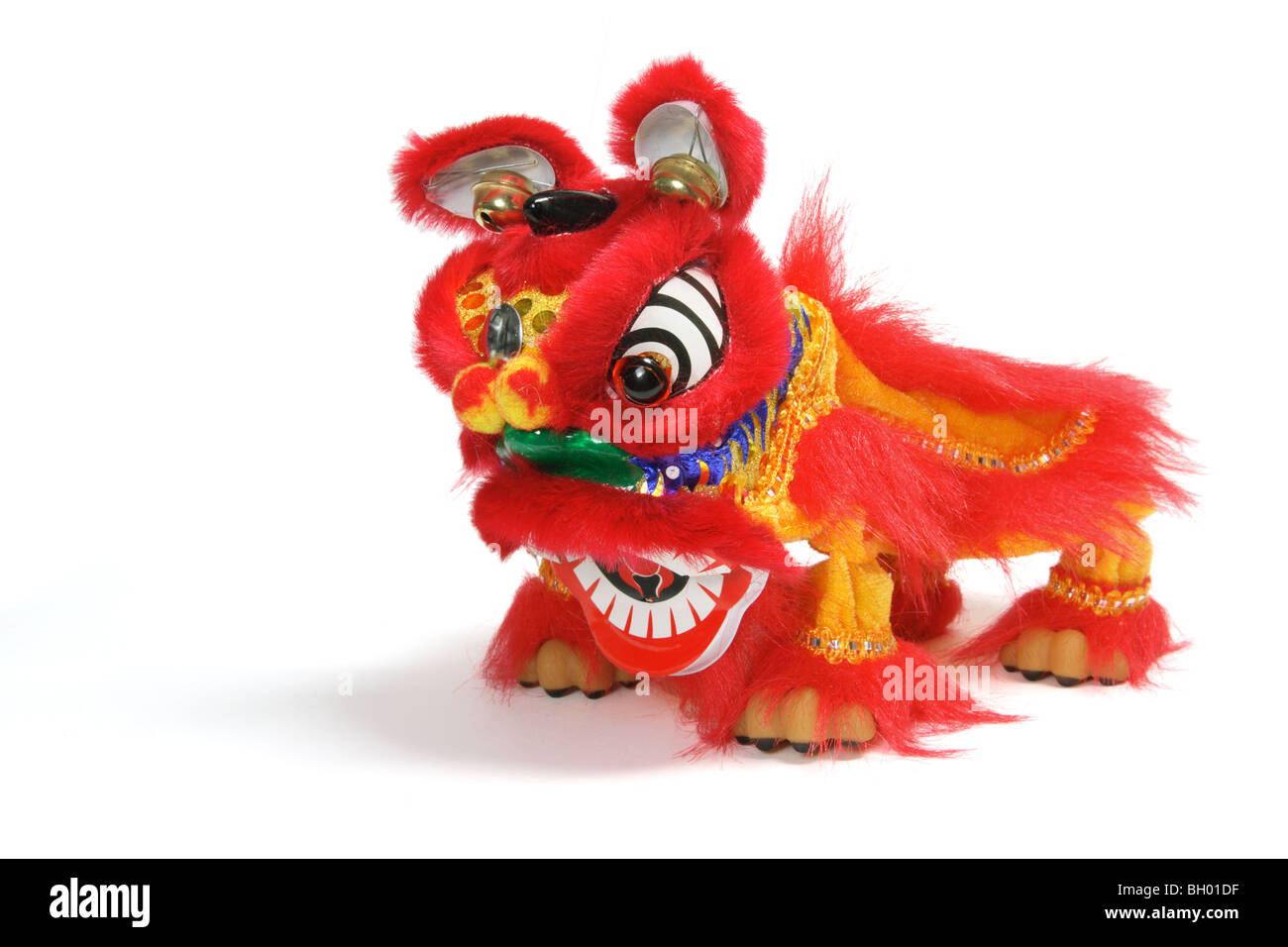 mini lion dance toy