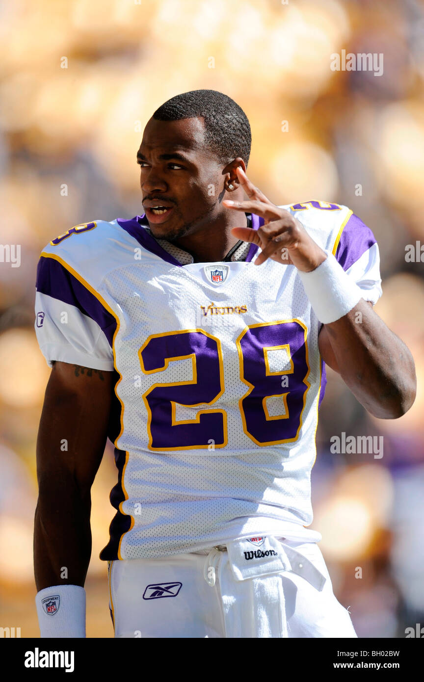 Adrian peterson minnesota vikings hi-res stock photography and images -  Alamy