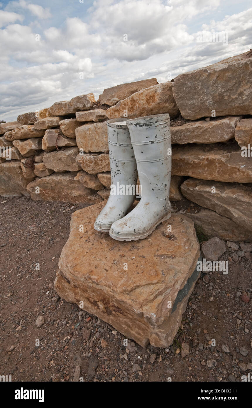 Concrete gumboots online
