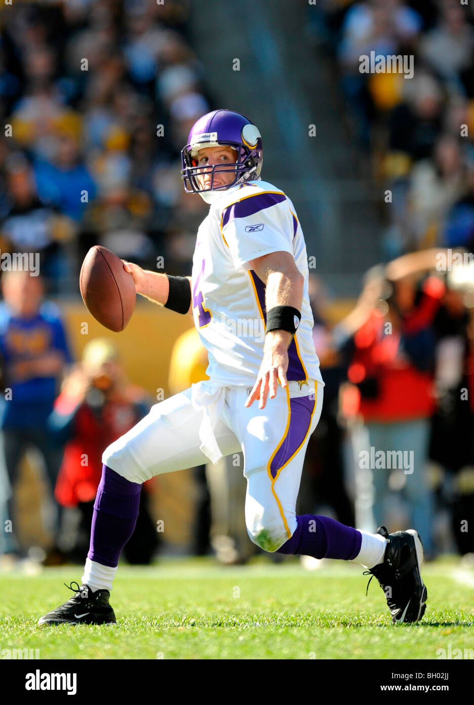 Favre/Peterson Minnesota Vikings Photo (AALU050)