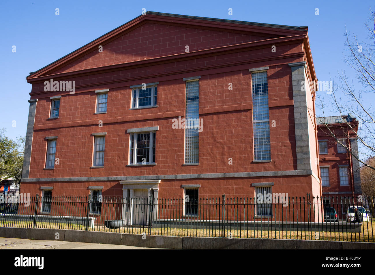 Old U.S. Mint, French Quarter, New Orleans, Louisiana Stock Photo