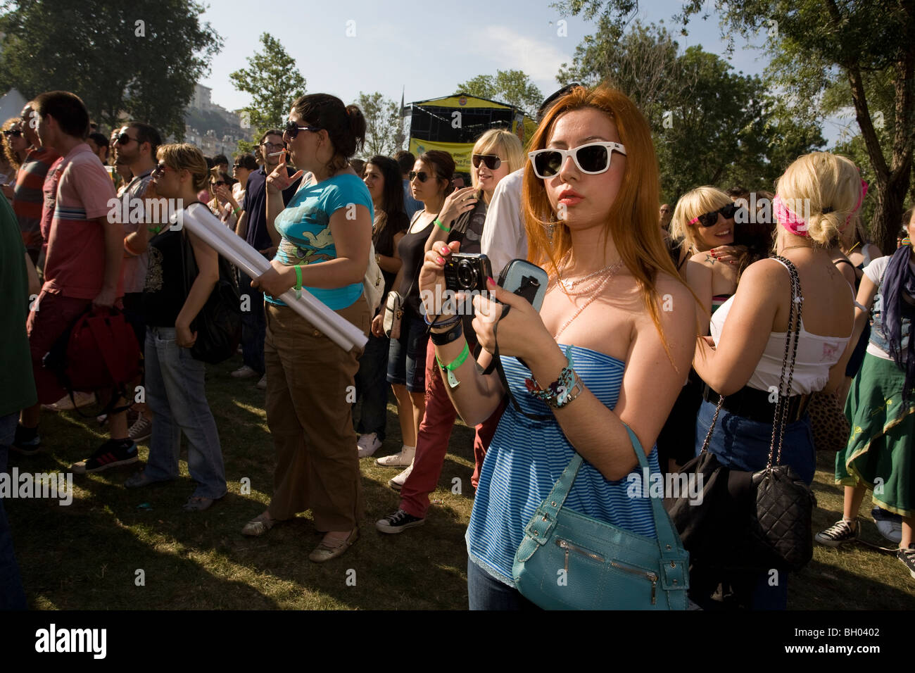 Efes One Love Festival in Istanbul, Turkey Stock Photo