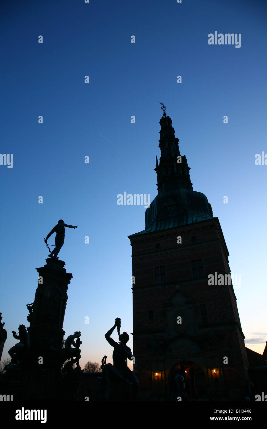 Frederiksborg Castle in Hillerød Denmark Stock Photo - Alamy