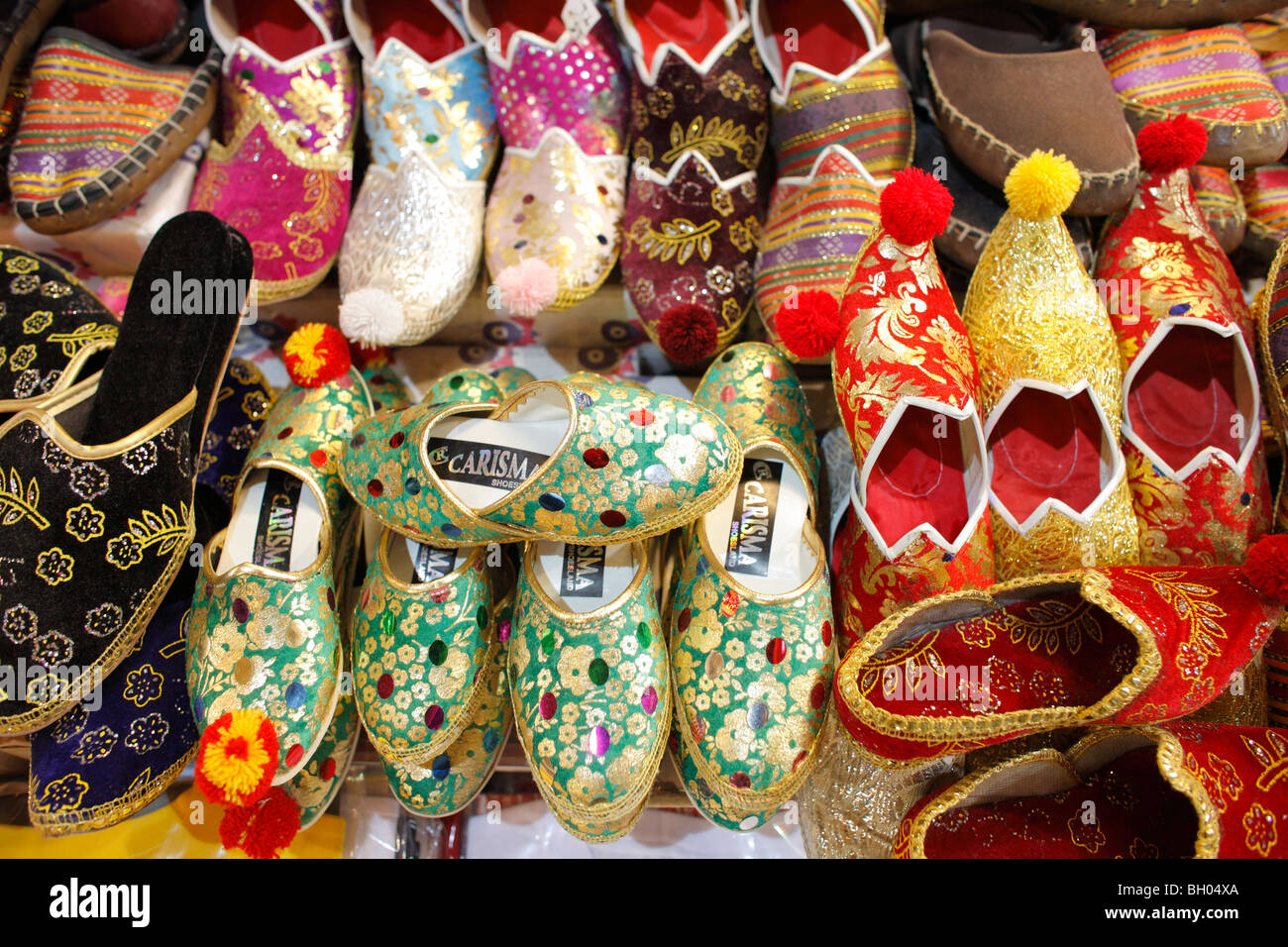 Istanbul grand bazaar shoes hires stock photography and images Alamy