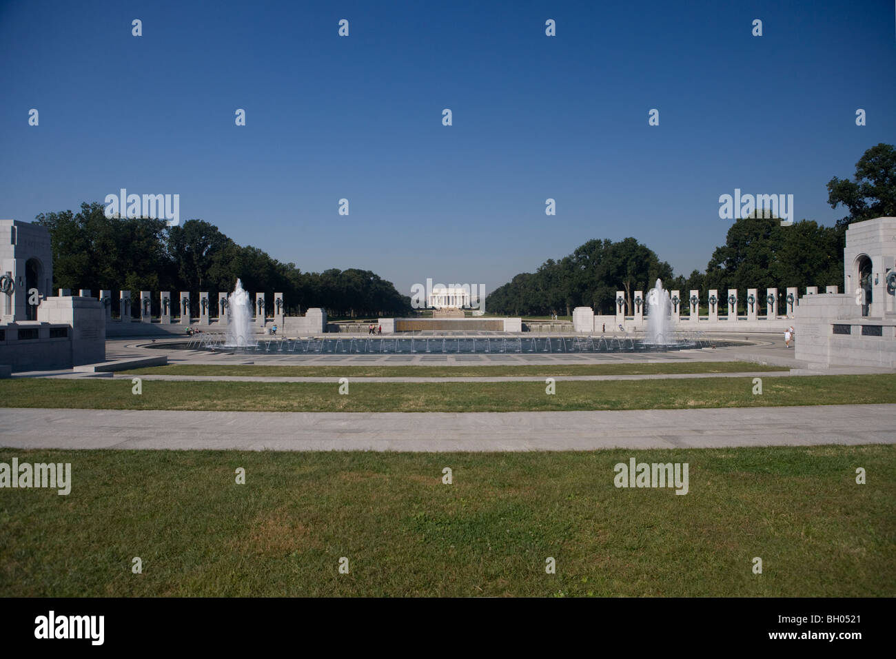 National World War II Memorial, Washington DC, USA Stock Photo - Alamy