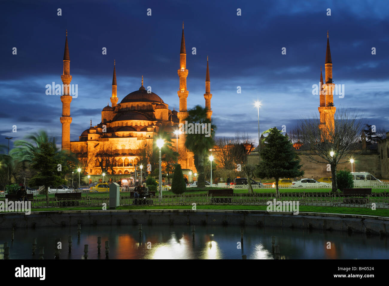 The Blue Mosque, Istanbul, Turkey Stock Photo - Alamy