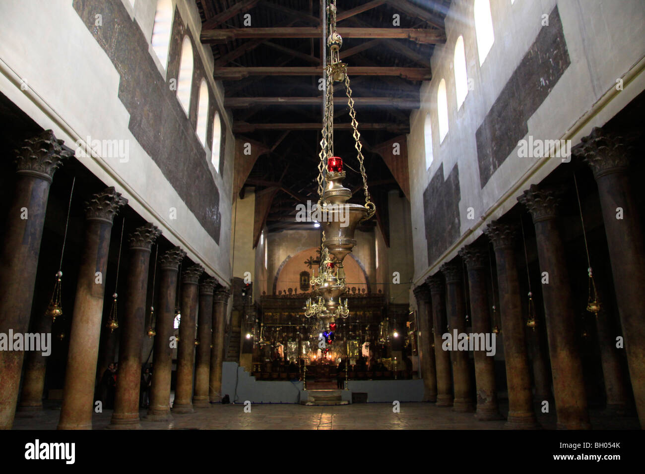Bethlehem, the Church of the Nativity Stock Photo - Alamy