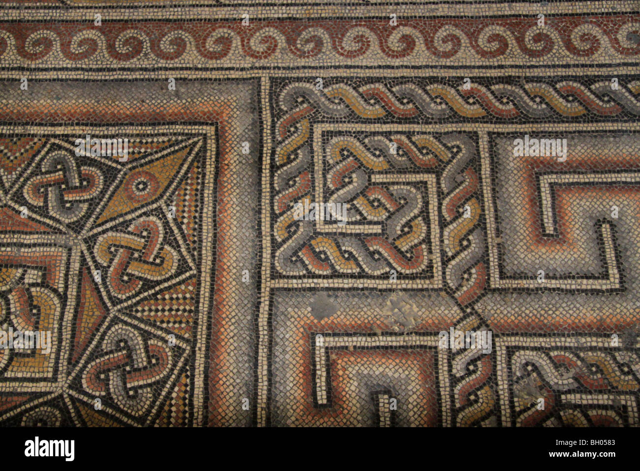 Byzantine mosaic church nativity bethlehem hi-res stock photography and ...
