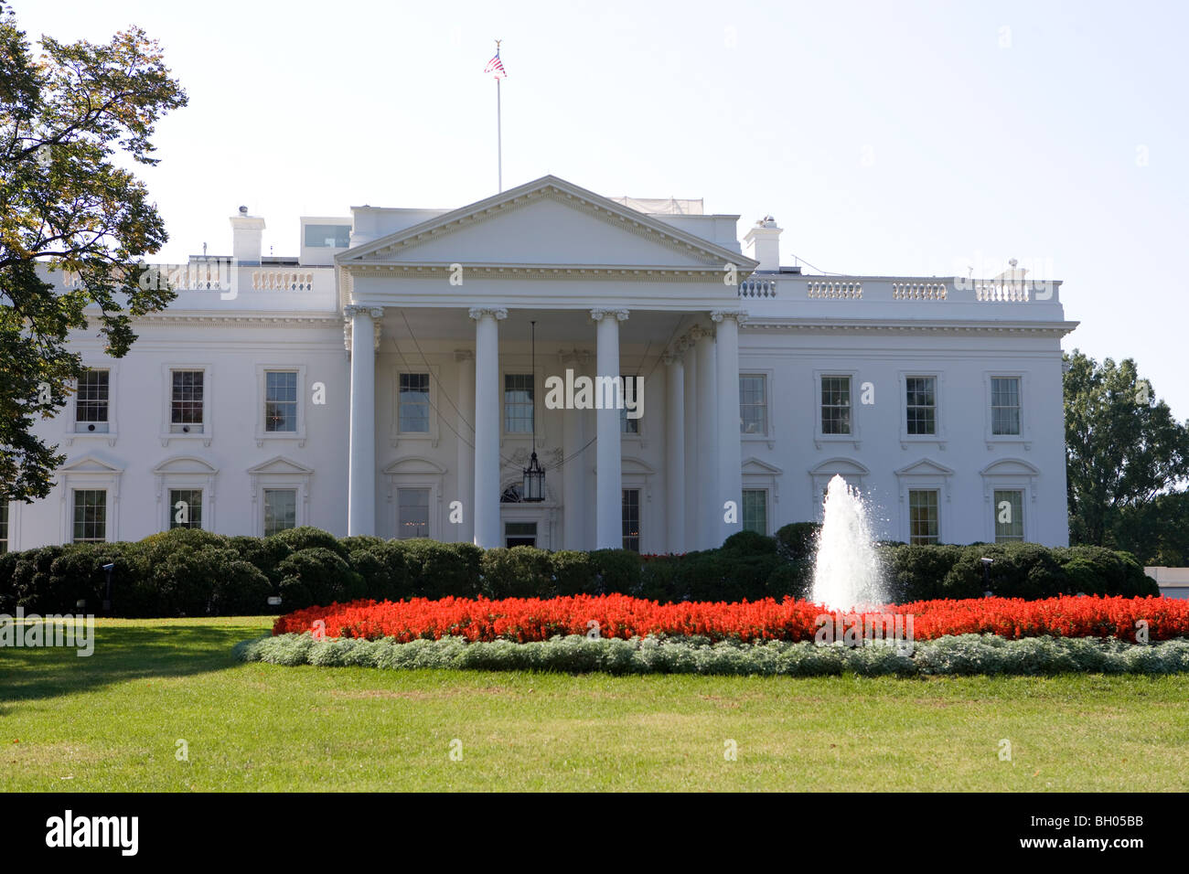 Washington dc the white house hi-res stock photography and images - Alamy