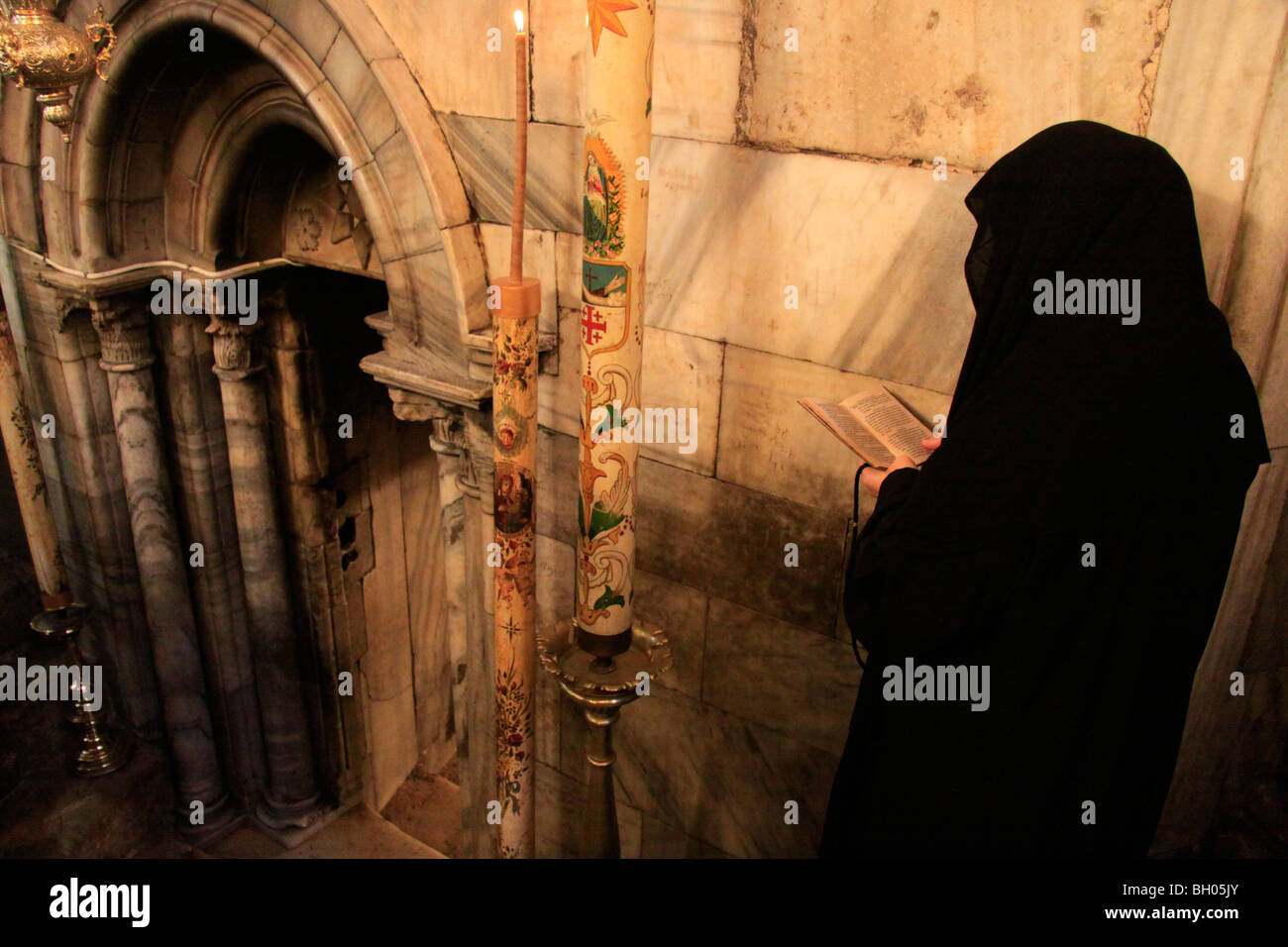 Grotto church of nativity bethlehem hi-res stock photography and images ...