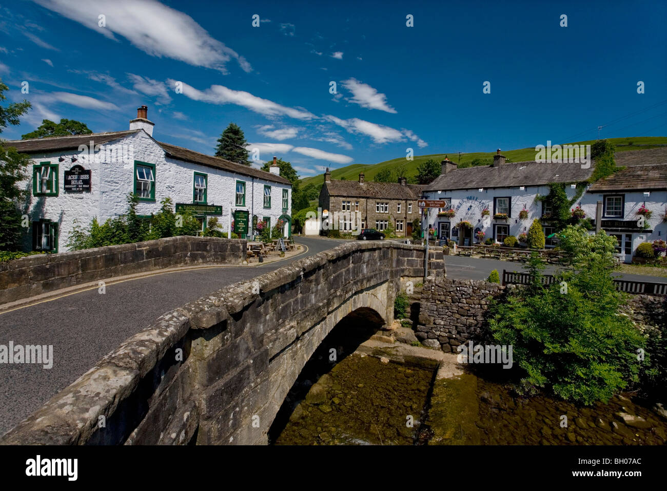 Kettlewell, Wharfedale, Yorkshire Dales, England, UK Stock Photo Alamy