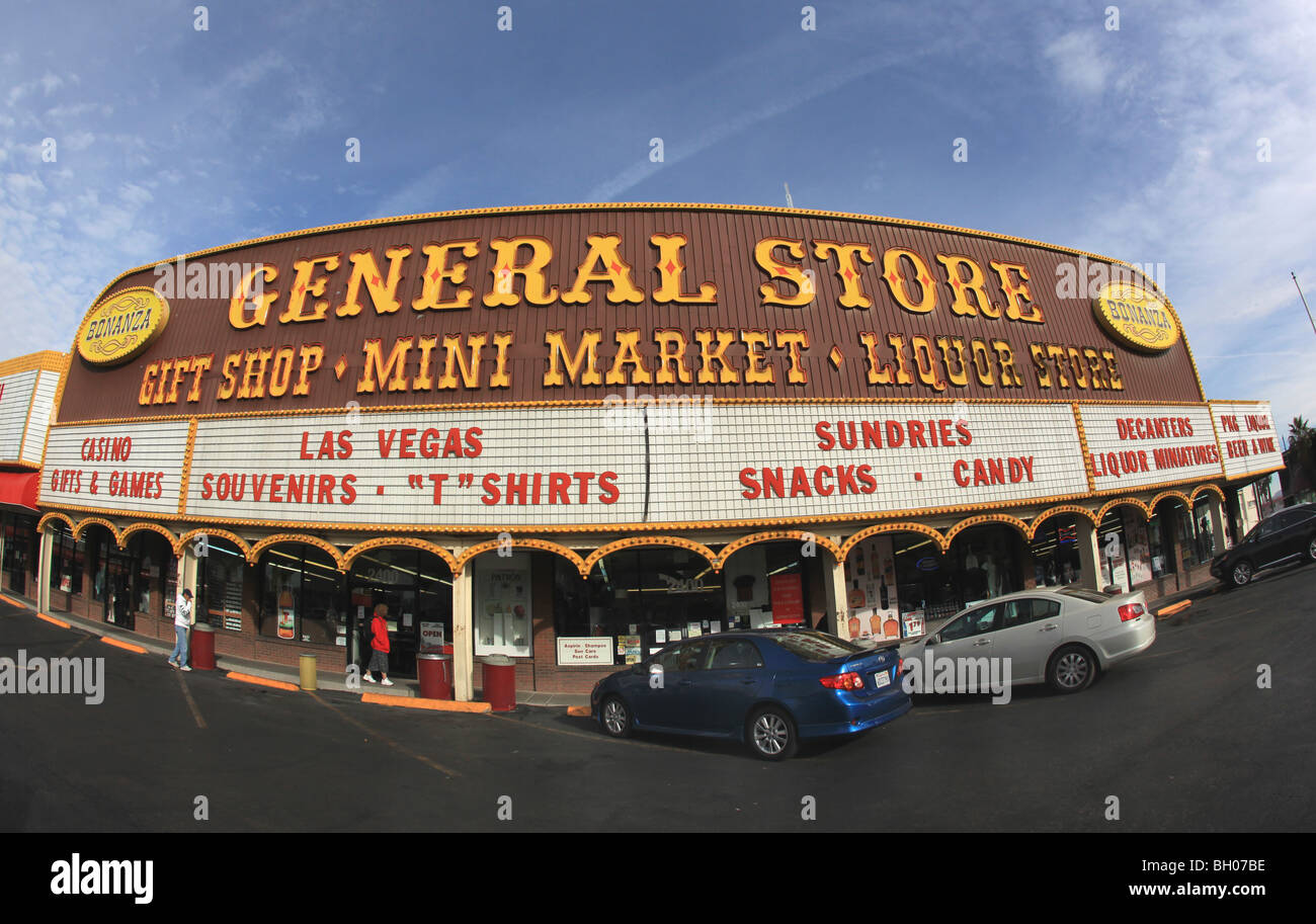 General Store, Las Vegas, America Stock Photo - Alamy