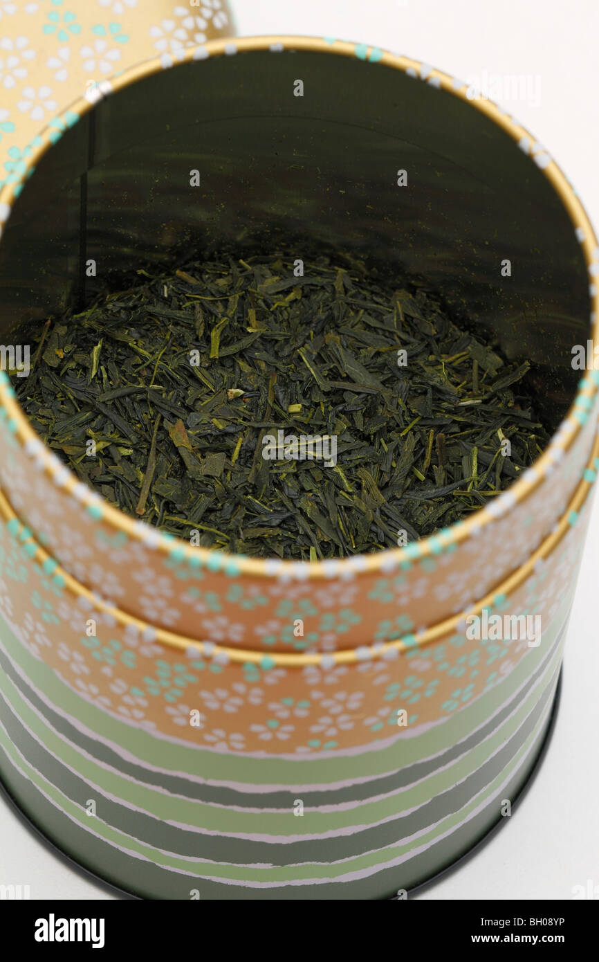 Tea leaf box hi-res stock photography and images - Alamy