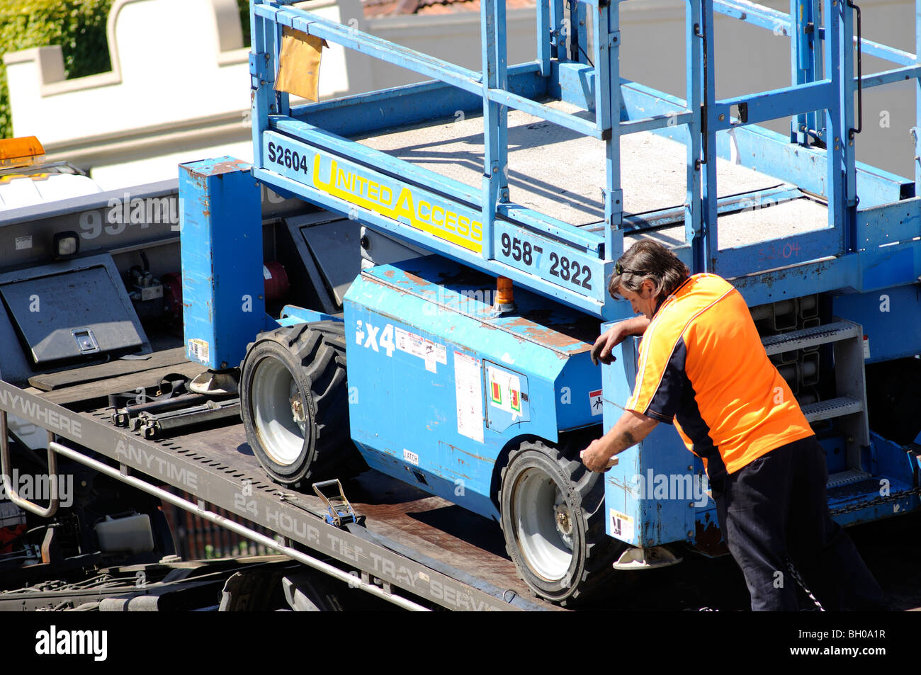 workman moving industrial hire equipment melbourne victoria australia