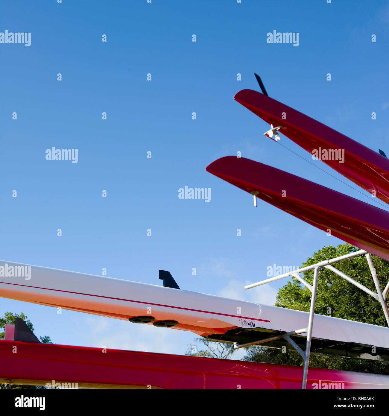 Large group rowing boats oars hires stock photography and images Alamy
