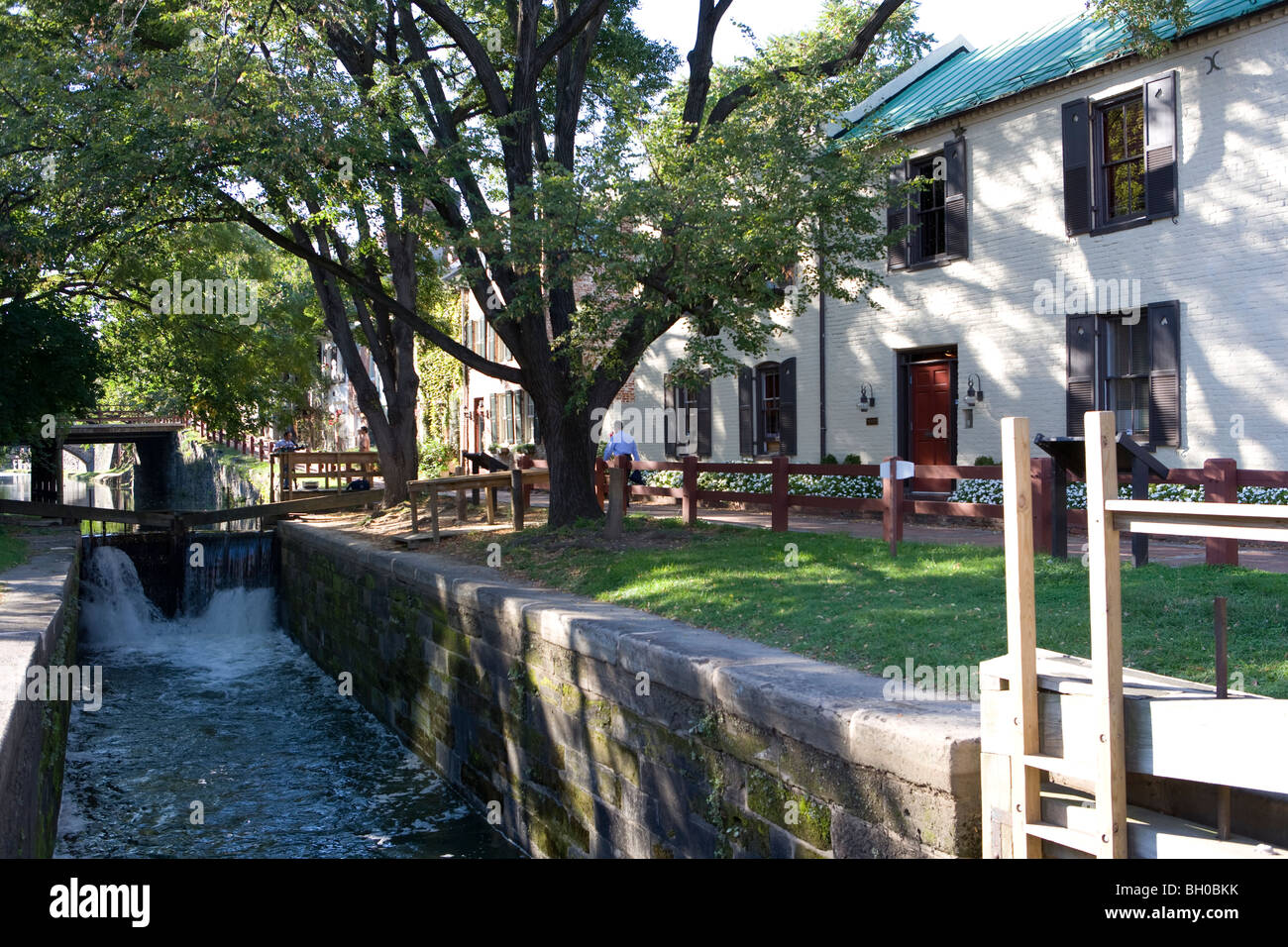 Washington dc canal hi-res stock photography and images - Alamy