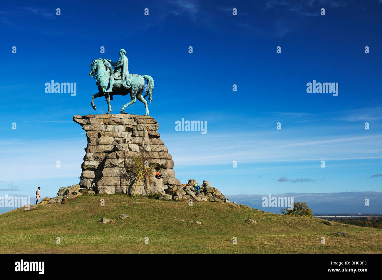 The Copper Horse, Windsor Great Park, Berkshire, UK Stock Photo Alamy