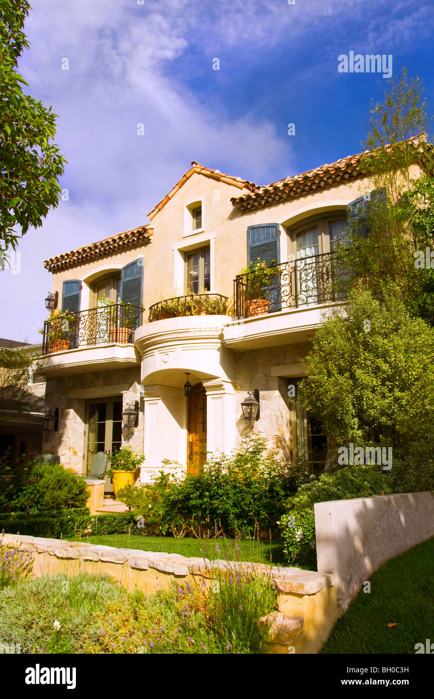Luxury Home, California, USA Stock Photo Alamy