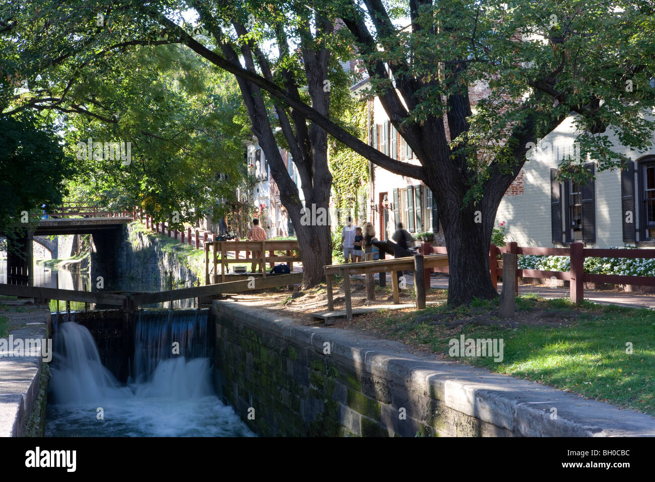 C&o canal georgetown hi-res stock photography and images - Alamy