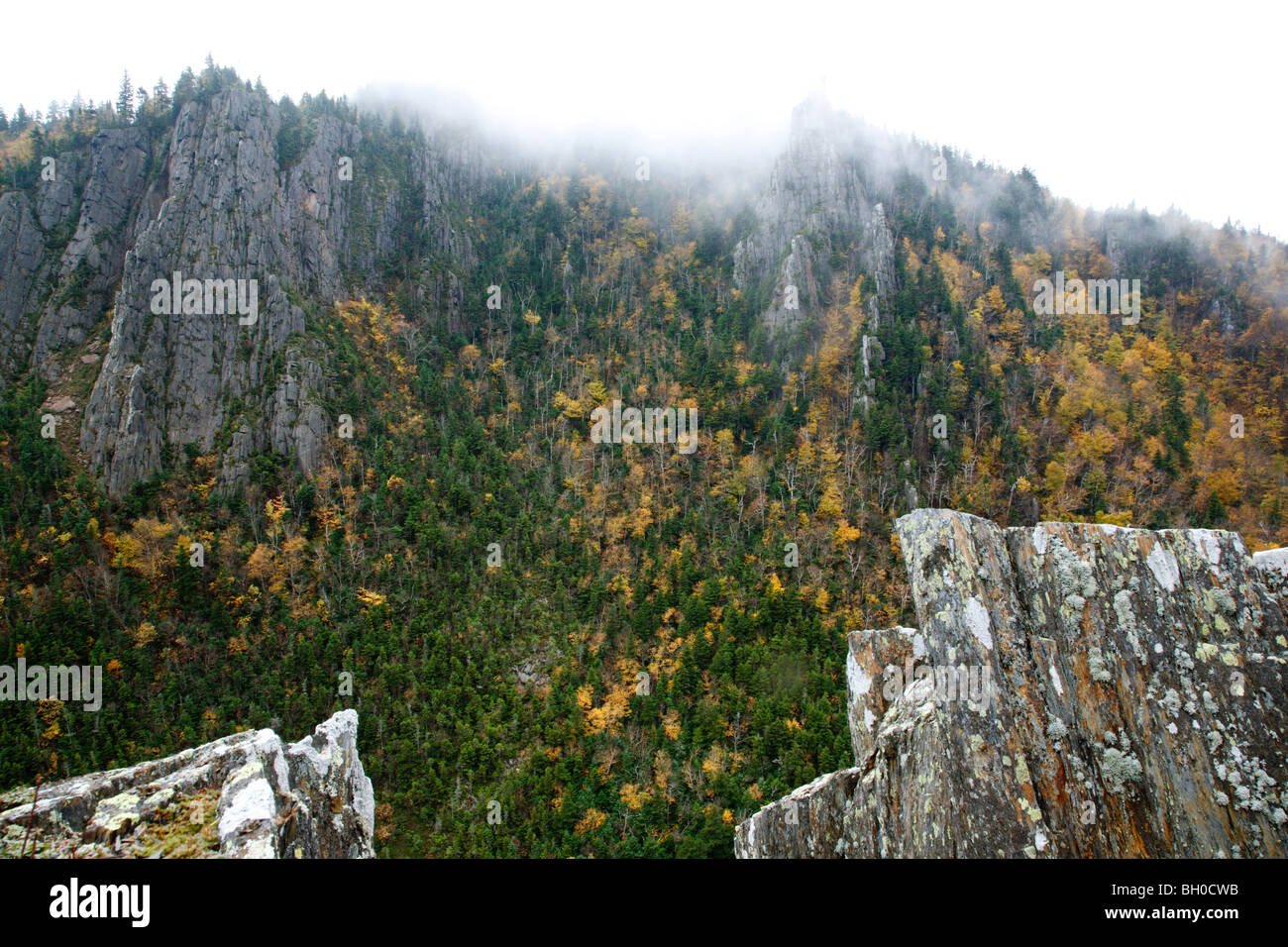 Dixville Notch State Park during the autumn months in Dixville, New