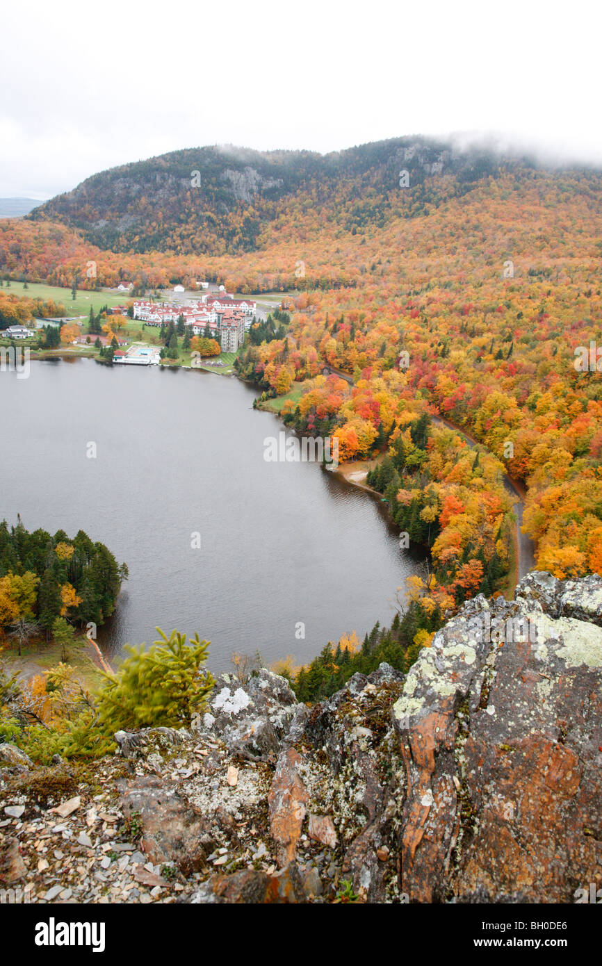 Dixville Notch State Park during the autumn months in Dixville, New