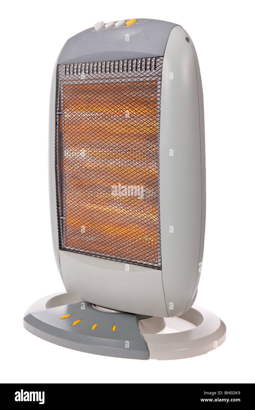 Halogen domestic room heater hi-res stock photography and images - Alamy