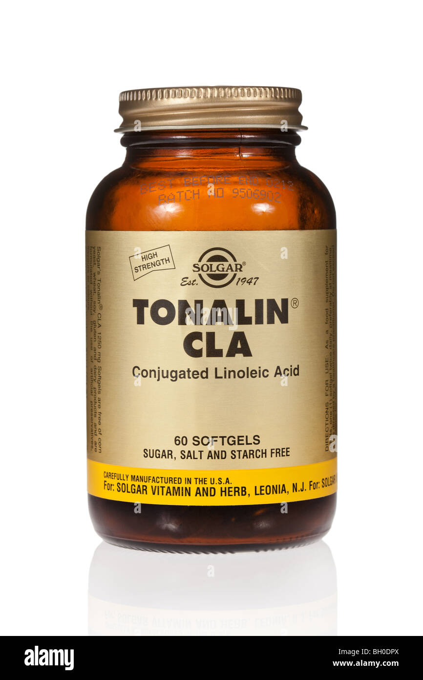 CLA (Conjugated Linoleic Acid) from Tonalin, a diet supplement for