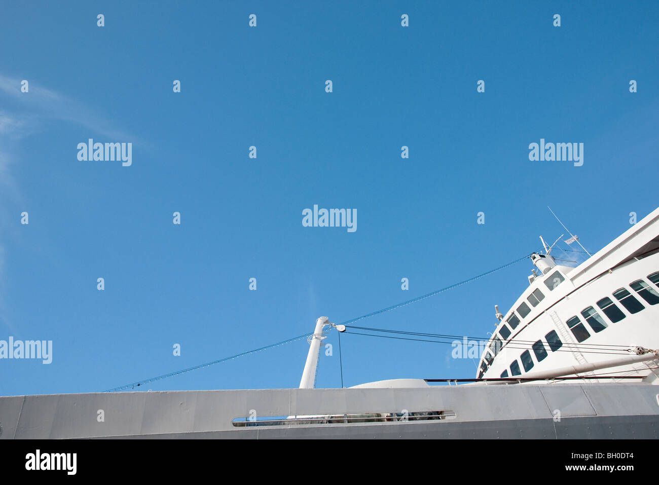 A classic passenger liner Stock Photo Alamy