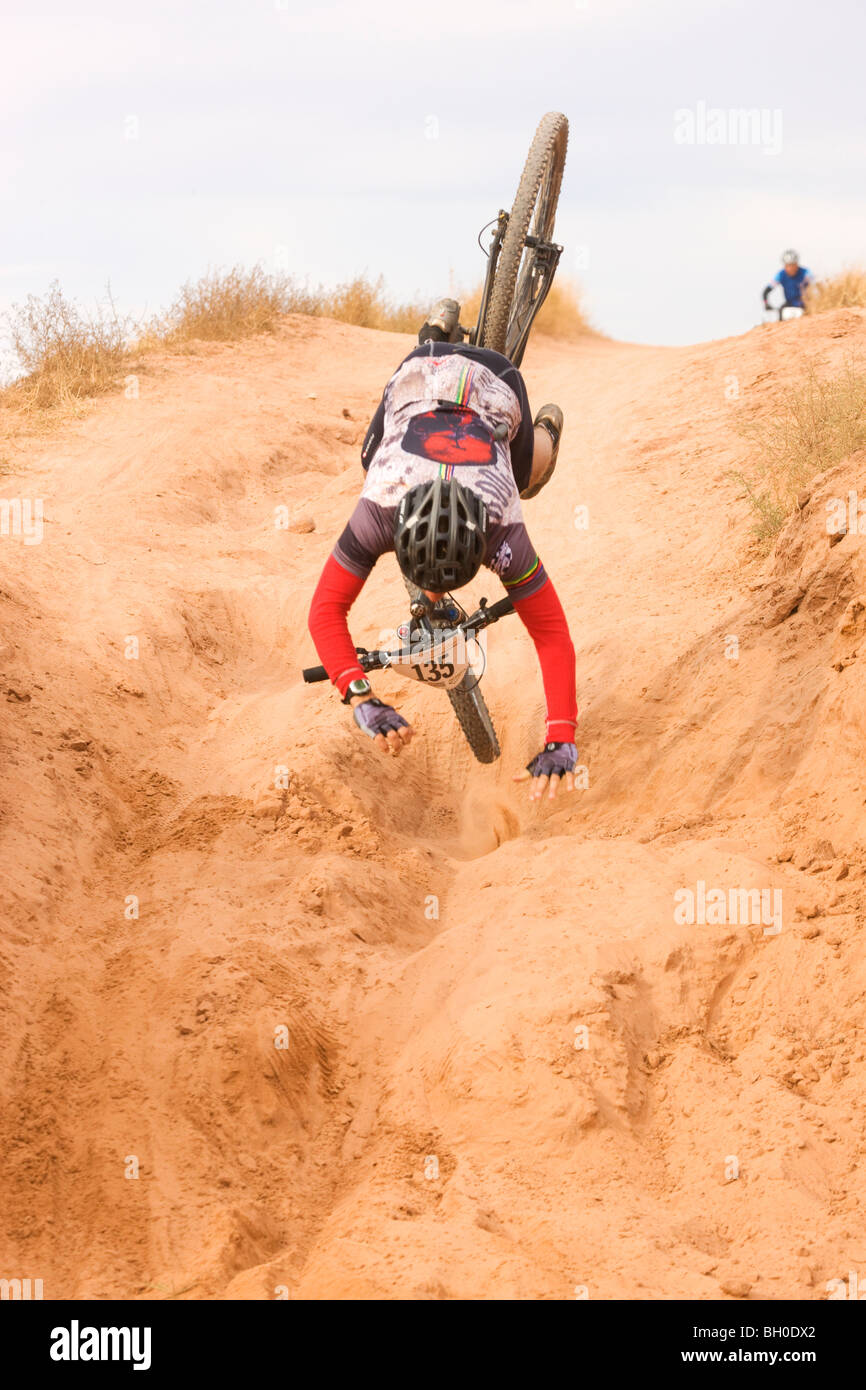 24 Hours of Moab mountain bike race, Moab, Utah Stock Photo Alamy