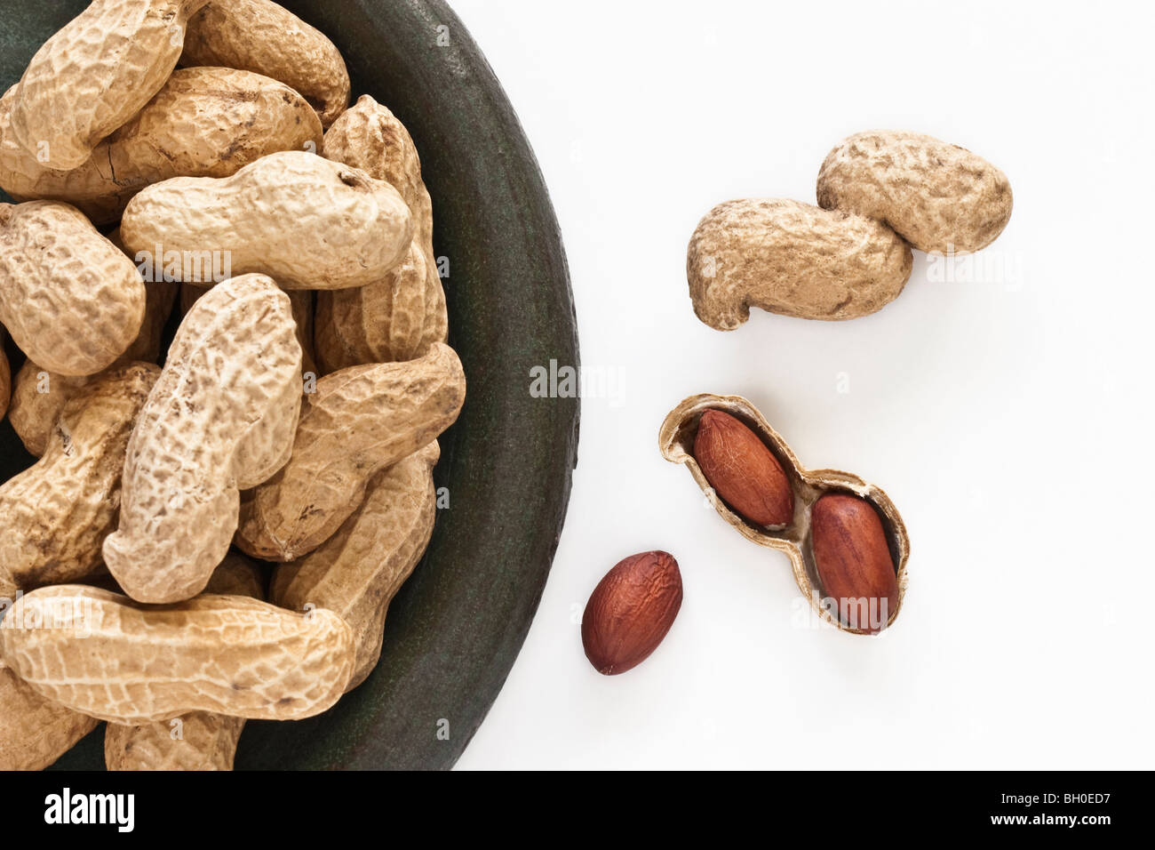 Fresh peanuts ,Monkey nuts Stock Photo Alamy
