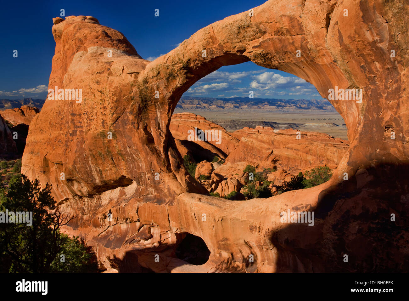 Double O Arch, Devils Garden, Arches National Park, Moab ...