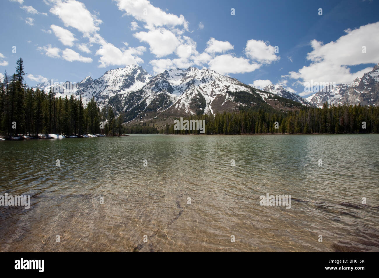 Leigh lake hires stock photography and images Alamy
