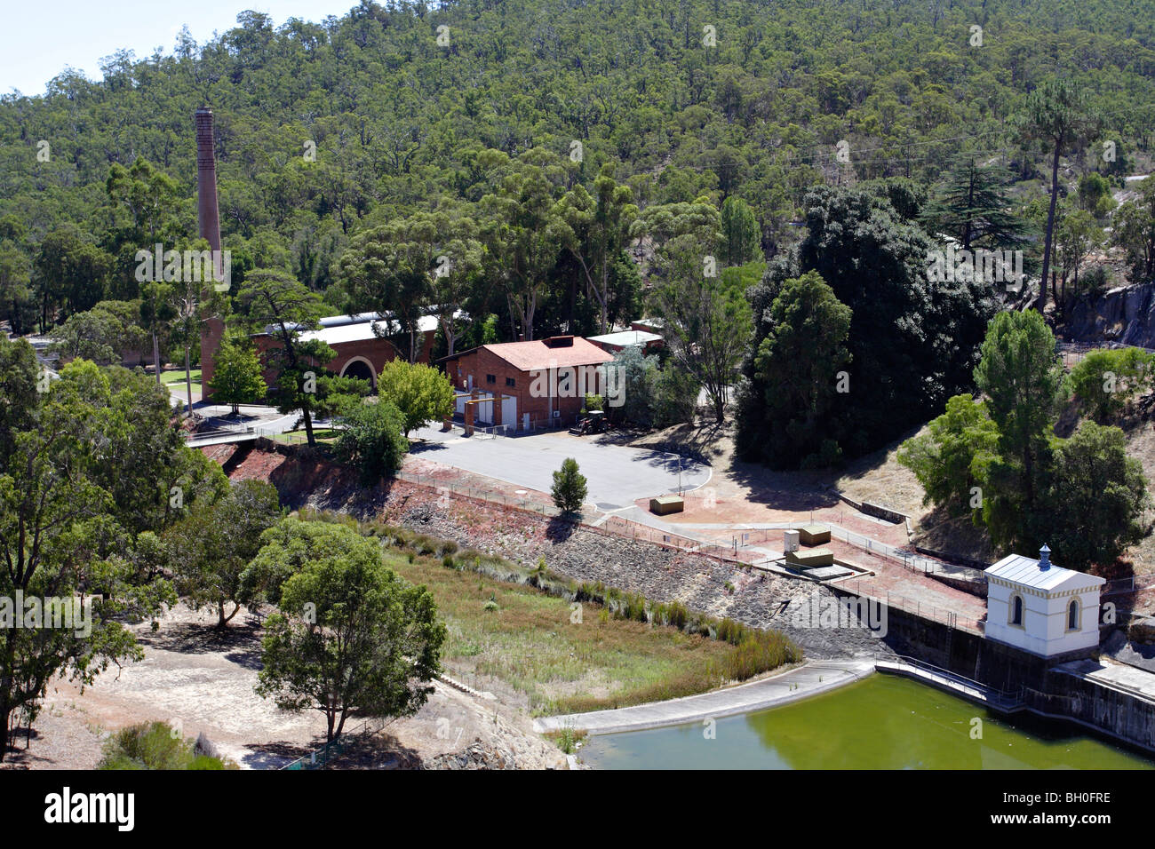 Mundaring Reservoir in Western Australia Stock Photo - Alamy