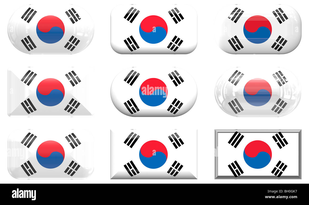 Korean Button Symbol illustration glory background fabric material korean button hi ...