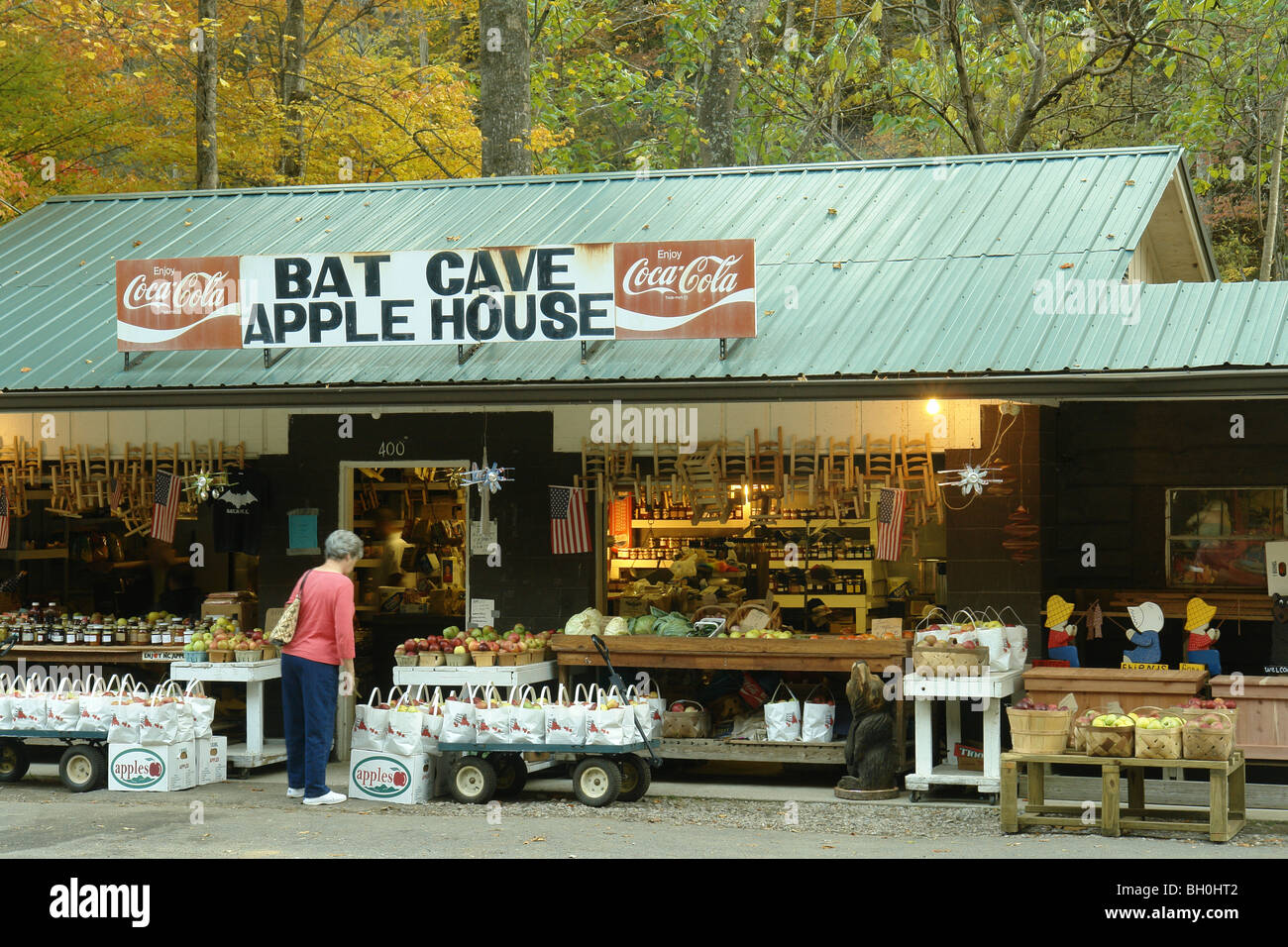 Bat cave apple house hires stock photography and images Alamy