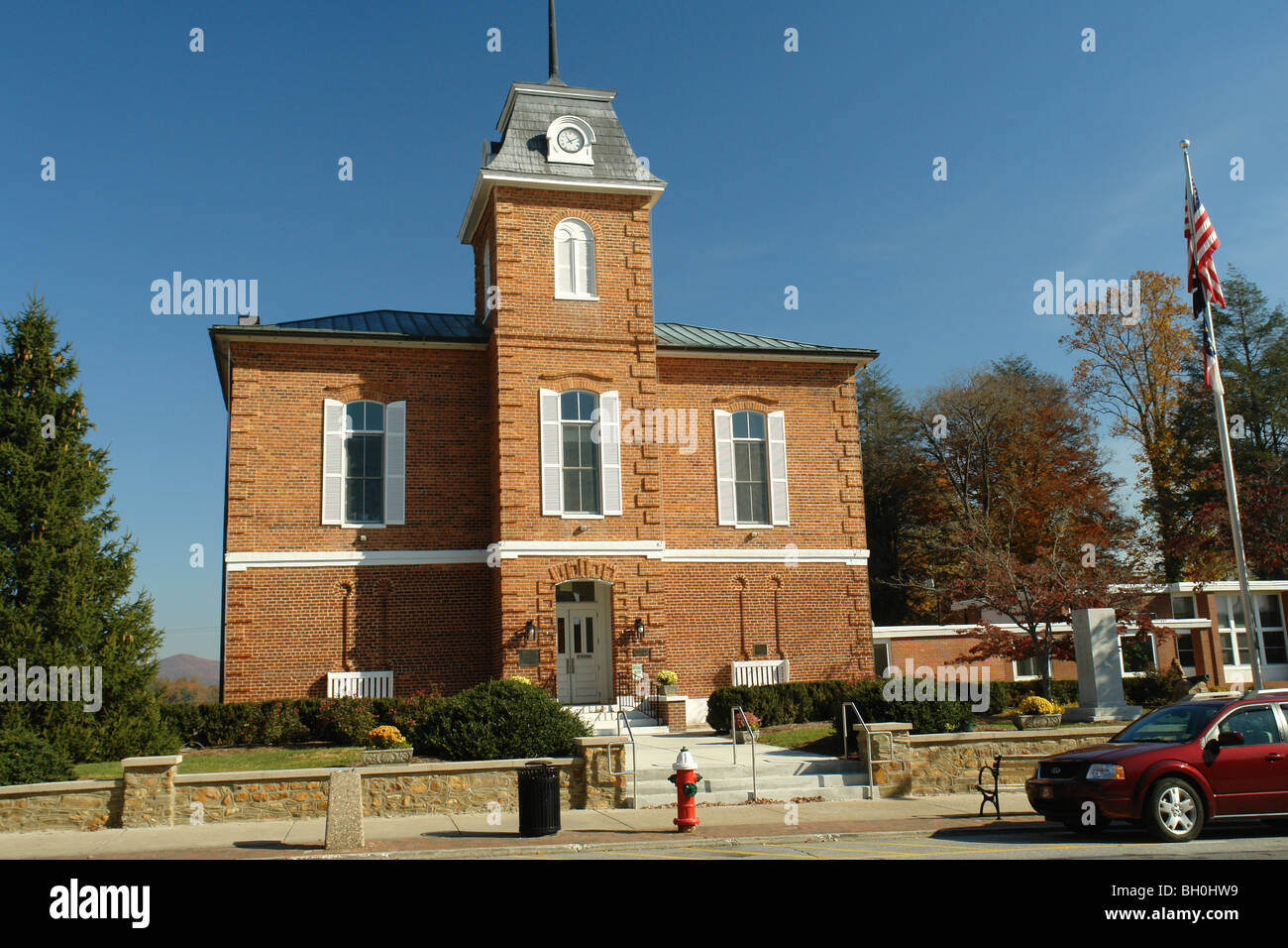 Brevard, NC, North Carolina, downtown Stock Photo - Alamy