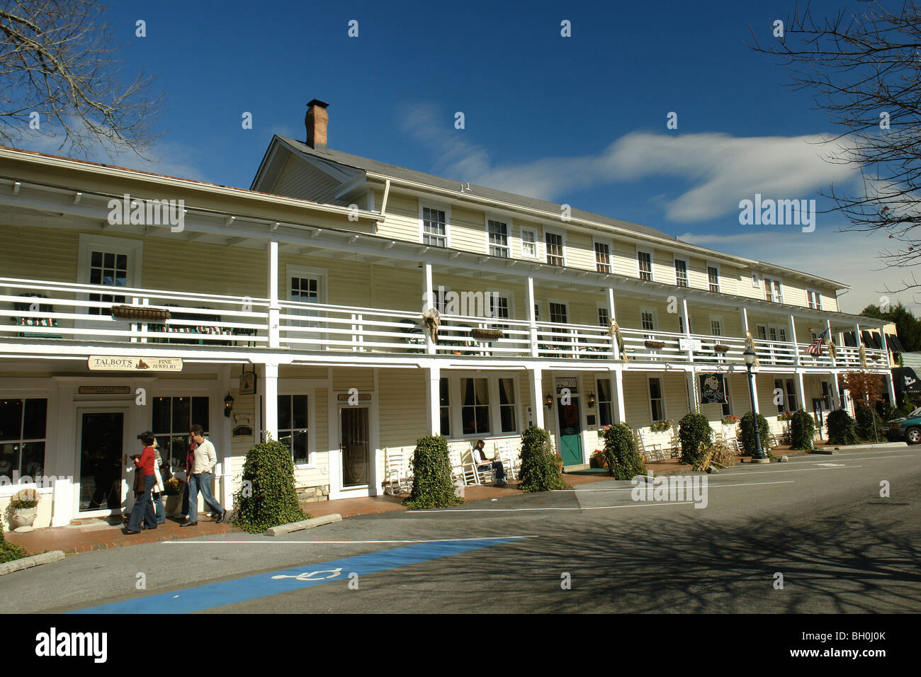 Highlands nc downtown hires stock photography and images Alamy