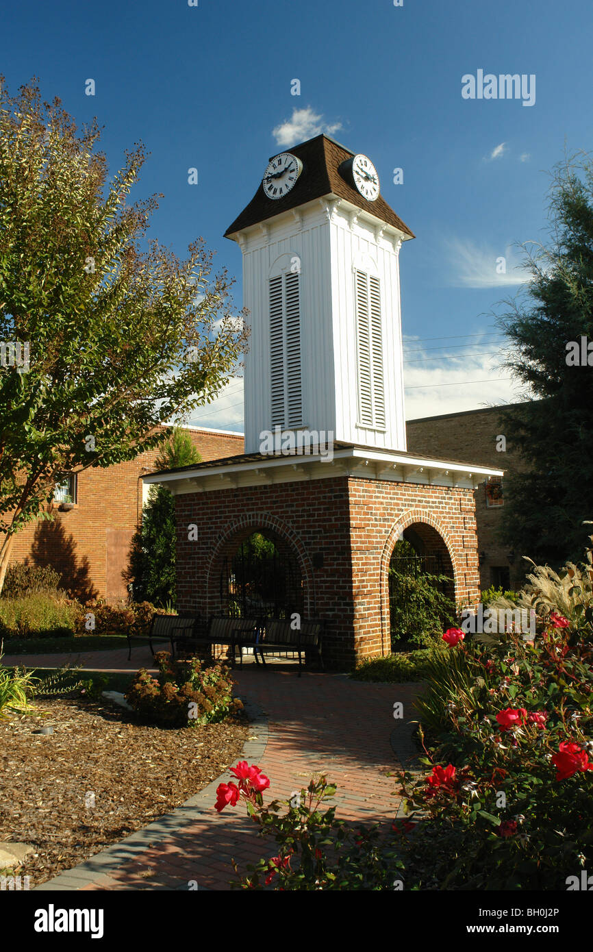 Franklin, NC, North Carolina, downtown, autumn Stock Photo Alamy
