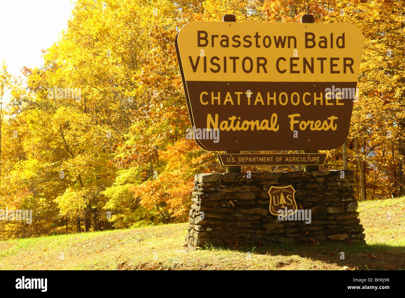 Brasstown Bald, GA, Chattahoochee National Forest, Visitor