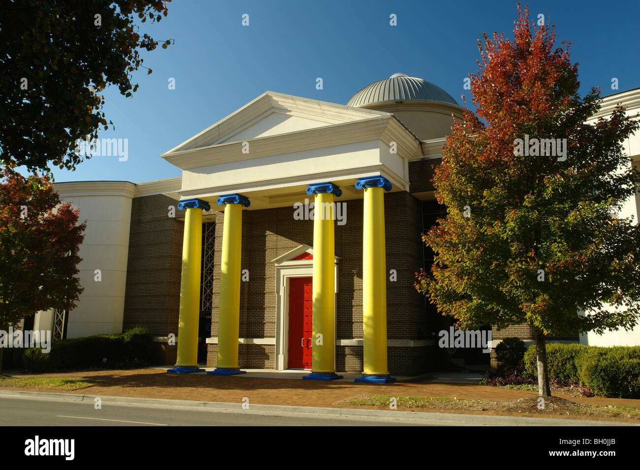 Huntsville, Al, Alabama, Downtown, EarlyWorks Children's Museum Stock