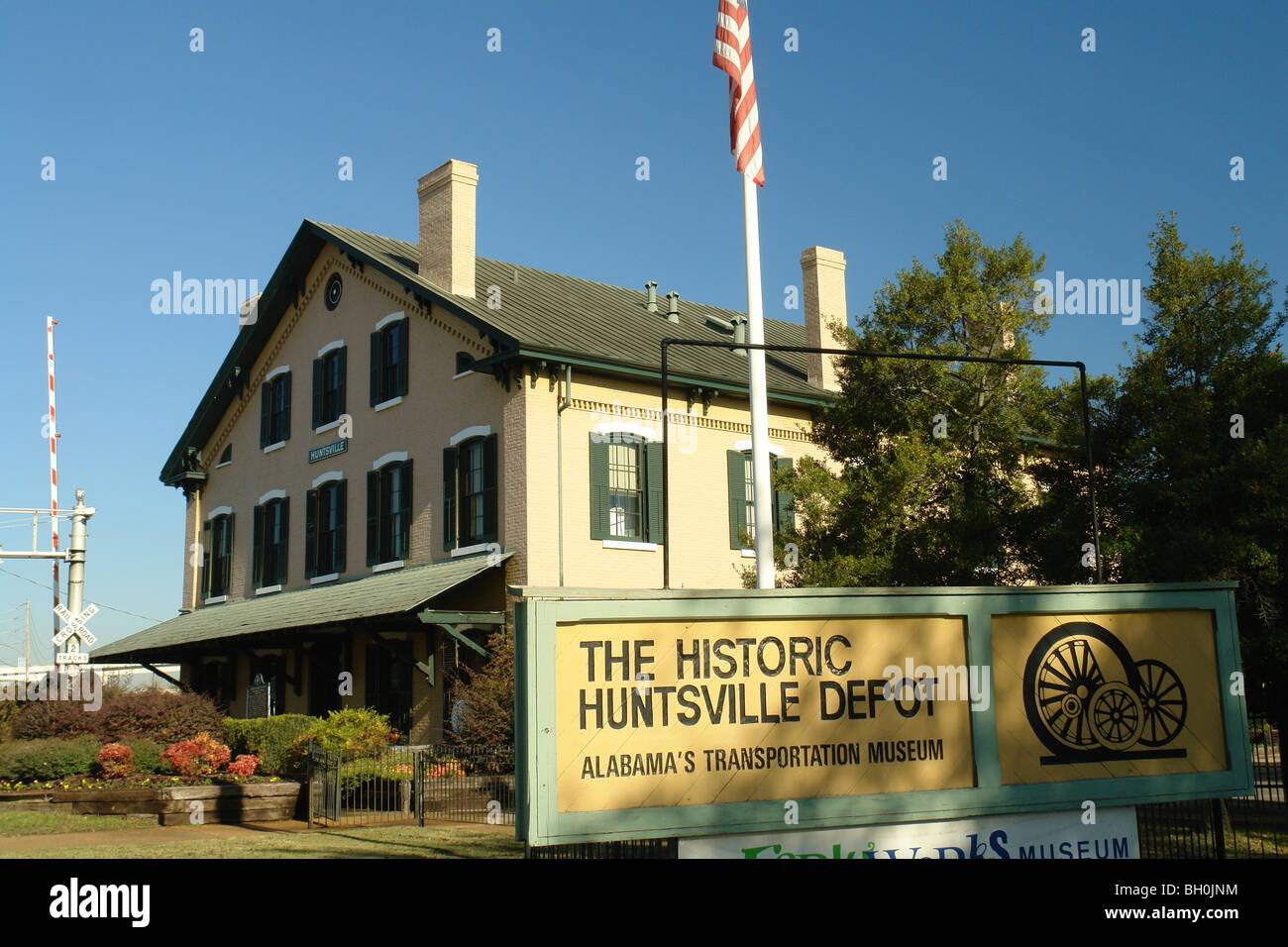 Huntsville, Al, Alabama, The Historic Huntsville Depot, Alabama's