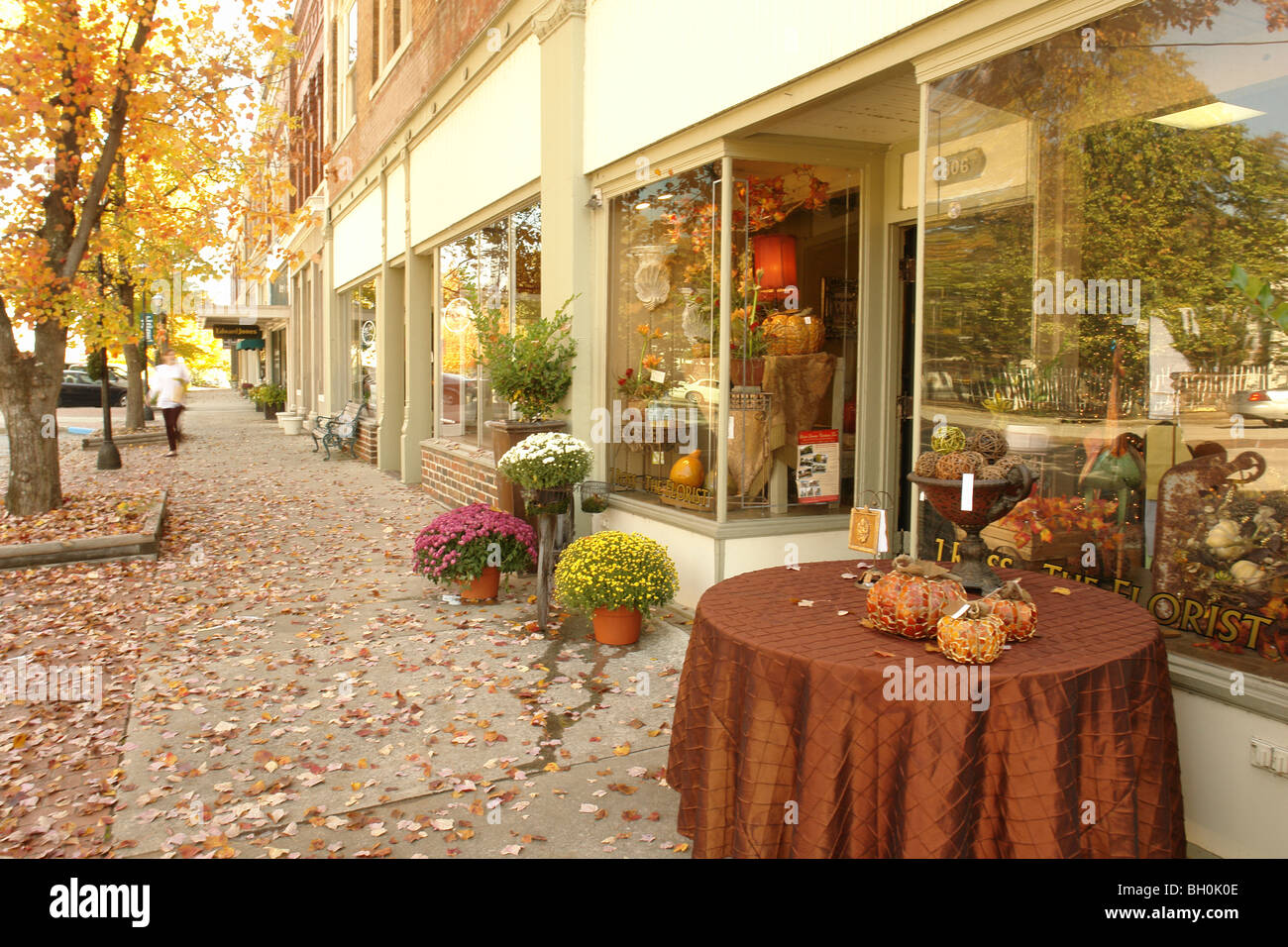Decatur, Al, Alabama, Downtown, Historic Bank Street, Old Decatur Stock Photo Alamy